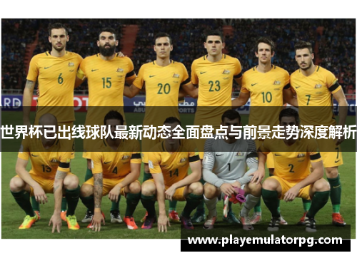 世界杯已出线球队最新动态全面盘点与前景走势深度解析 世界杯已出线球队最新动态全面盘点与前景走势深度解析