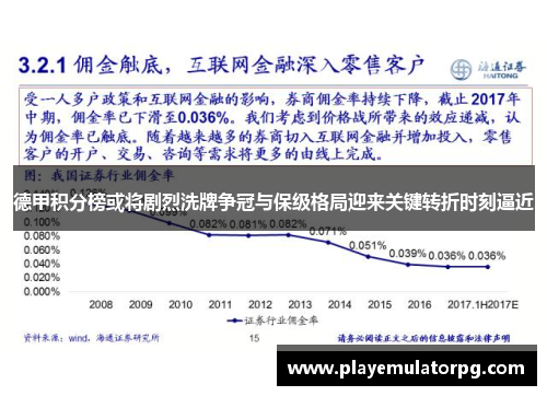 德甲积分榜或将剧烈洗牌争冠与保级格局迎来关键转折时刻逼近 德甲积分榜或将剧烈洗牌争冠与保级格局迎来关键转折时刻逼近